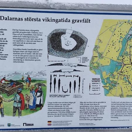 Idyllisk Nybyggd Stuga Pa Solleroen. Solleron Exterior foto